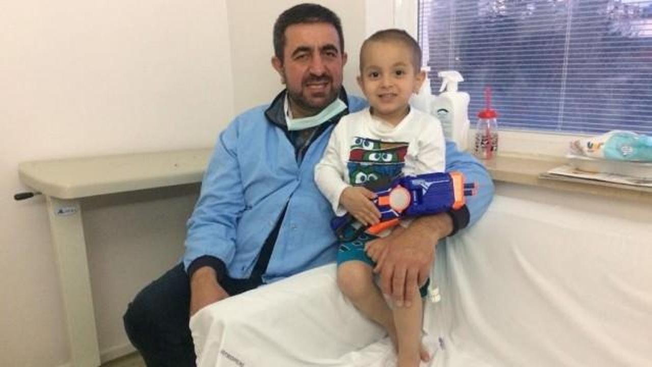 2,5 yaşındaki Recep'in yasa boğan &ouml;l&uuml;m&uuml;