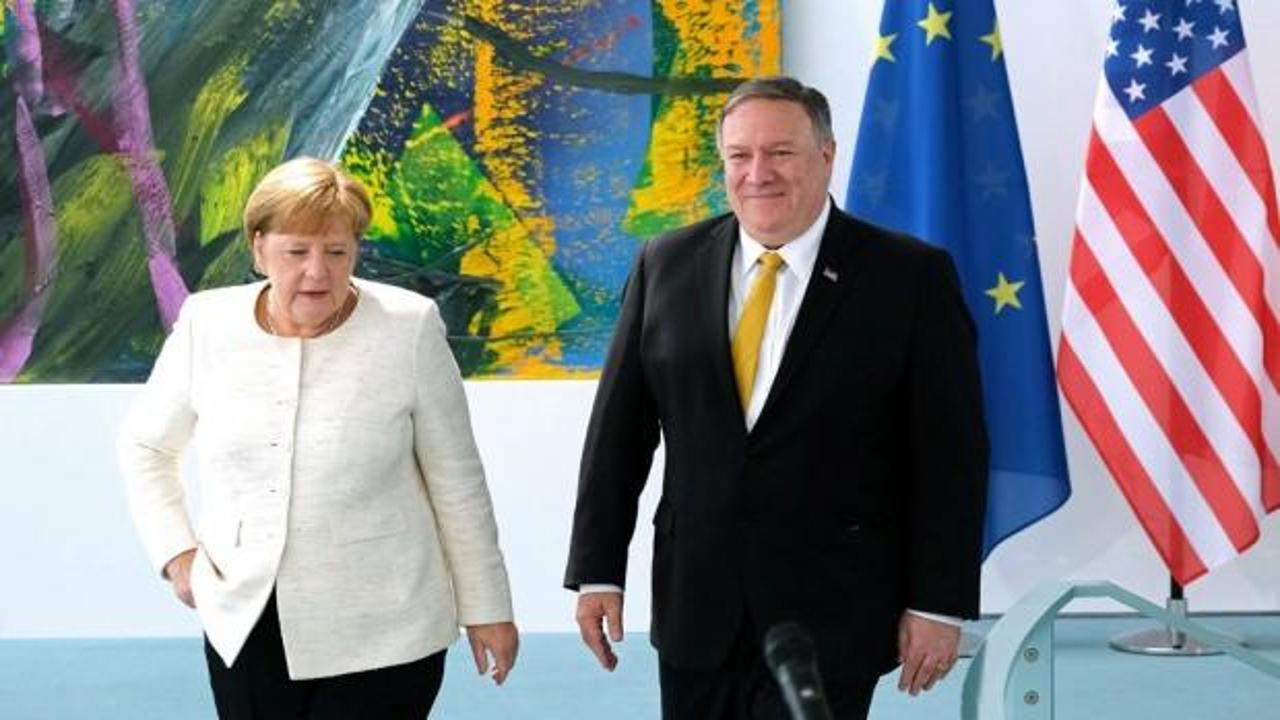Merkel: Almanya, sorunların çözümünde aktif rol almak istiyor
