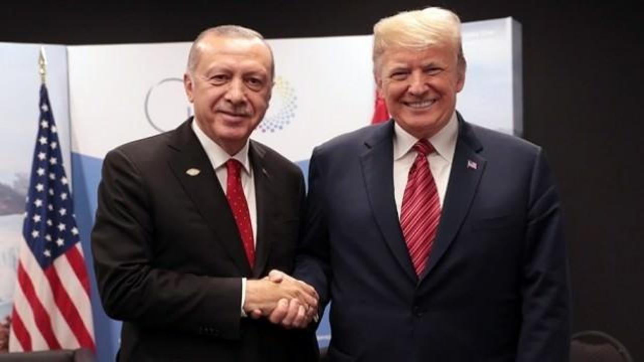 ABD'de Trump'a skandal Erdoğan çağrısı