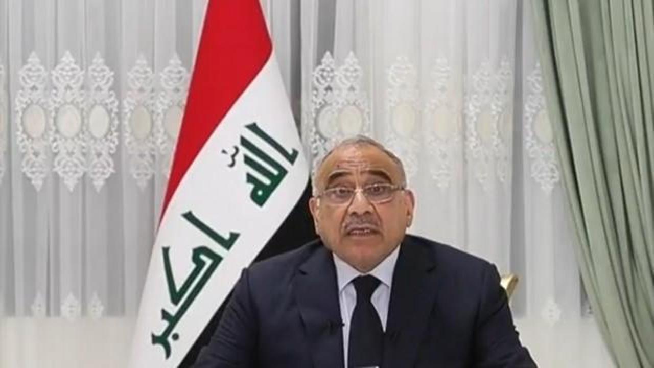 Abdulmehdi: Alternatif olmadan hükümetin feshi mümkün değil