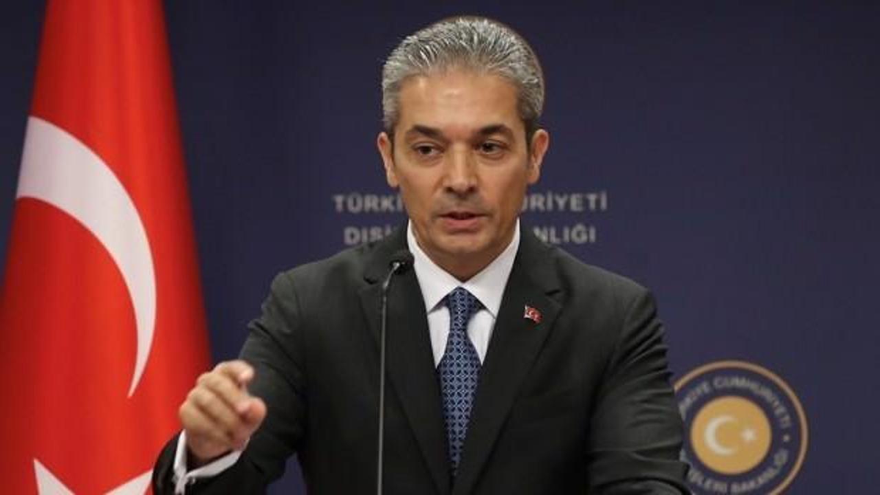 Aksoy: Yunanistan'ın Türklere yaptığı mezalimi unutmadık