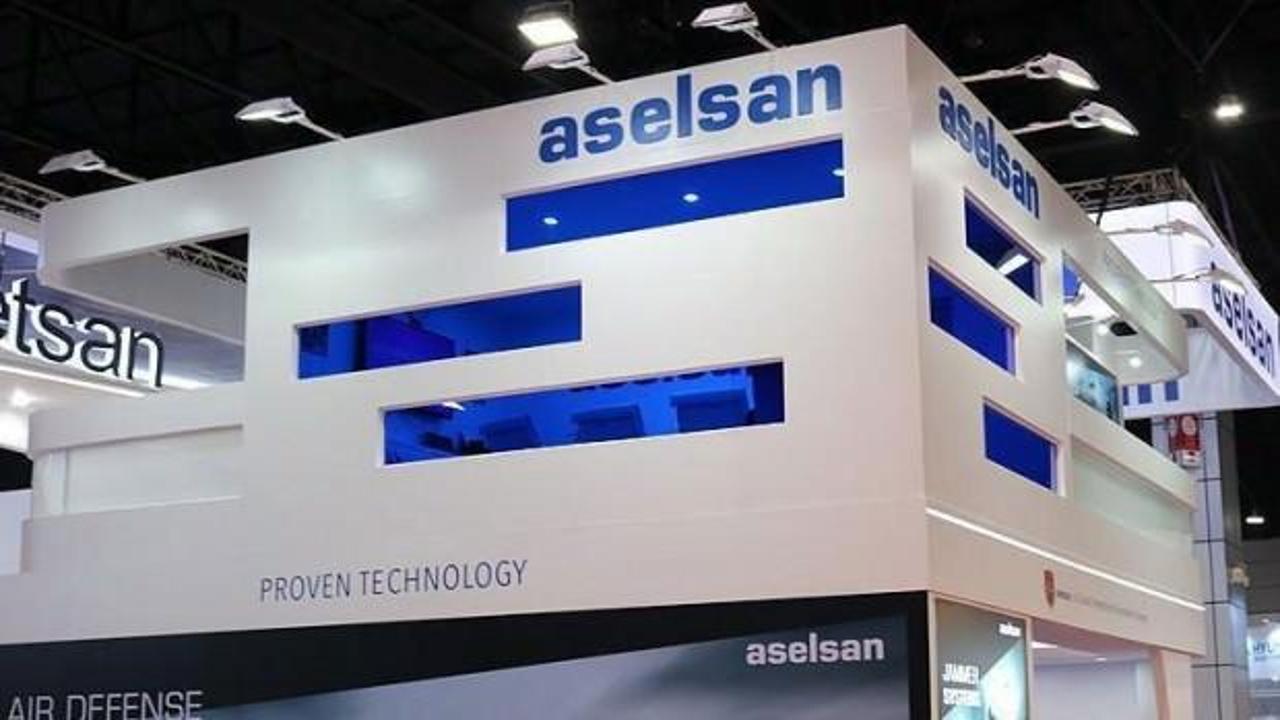 Aselsan'a 54.5 milyon dolarlık iş