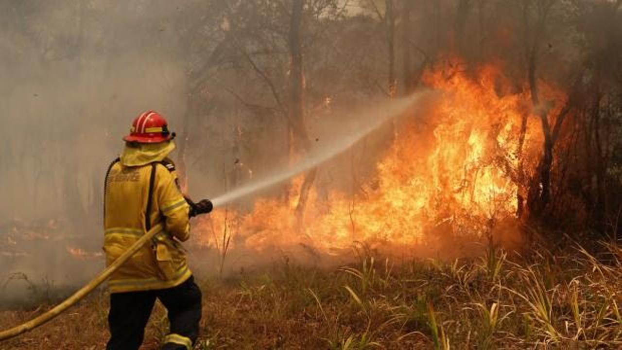 Avustralya’da orman yangını : 2 ölü, 100 ev yıkıldı
