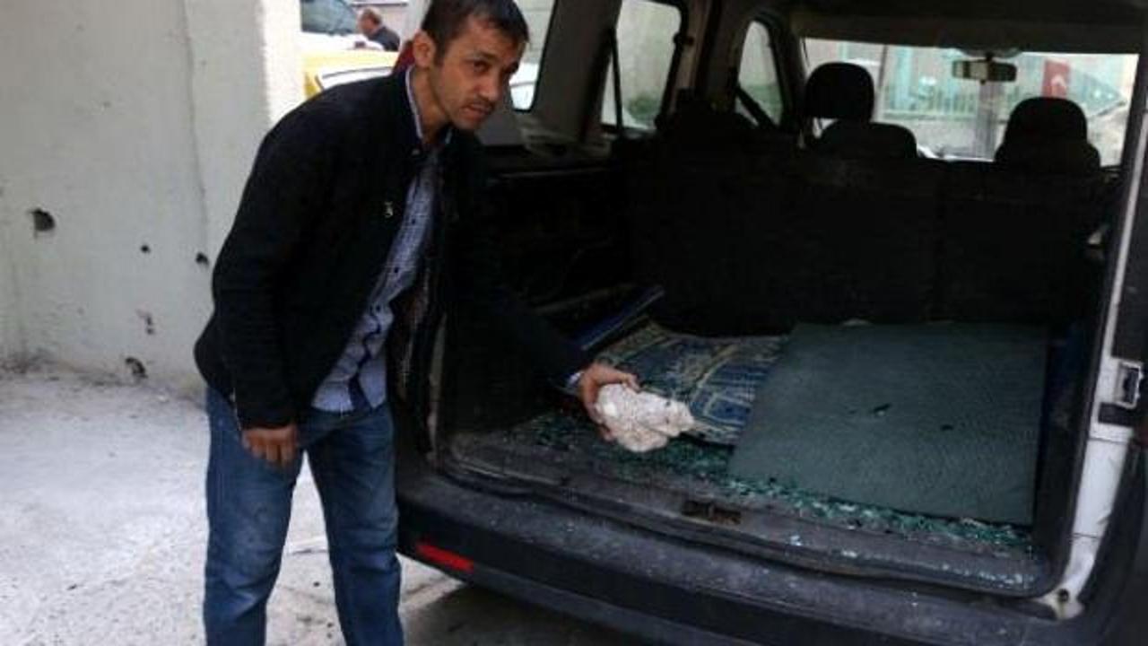 Beyoğlu'nda 6 aracın camları kırıldı; araç sahipleri şaşkına döndü