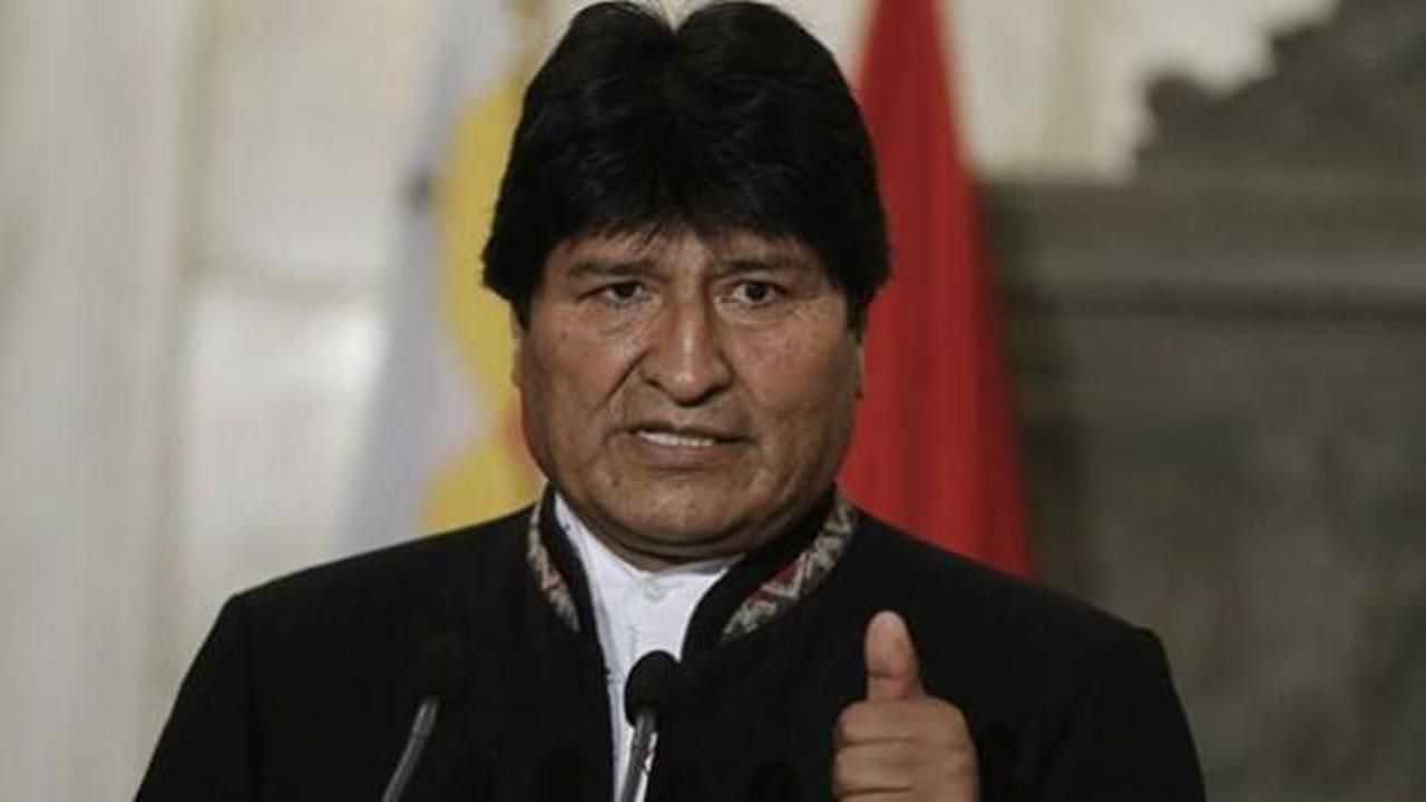 Evo Morales: "Tarihin en sinsi ve kötü darbesi yapıldı"
