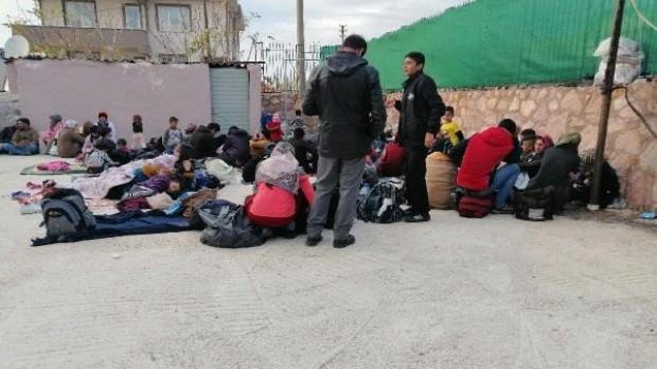 Balıkesir'de 34 göçmen yakalandı