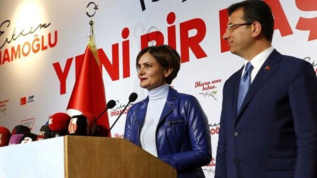 CHP'de 'İmamoğlu' polemiği