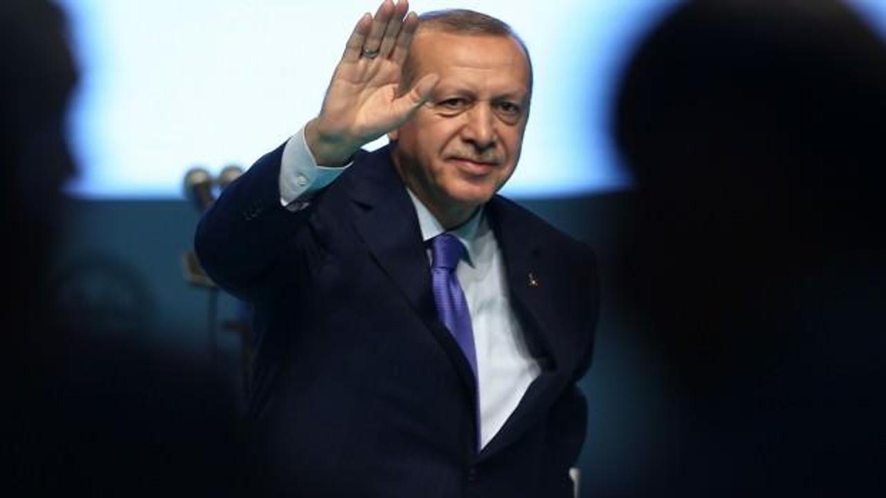 Cumhurbaşkanı Erdoğan'dan 'fidan dikme' çağrısı