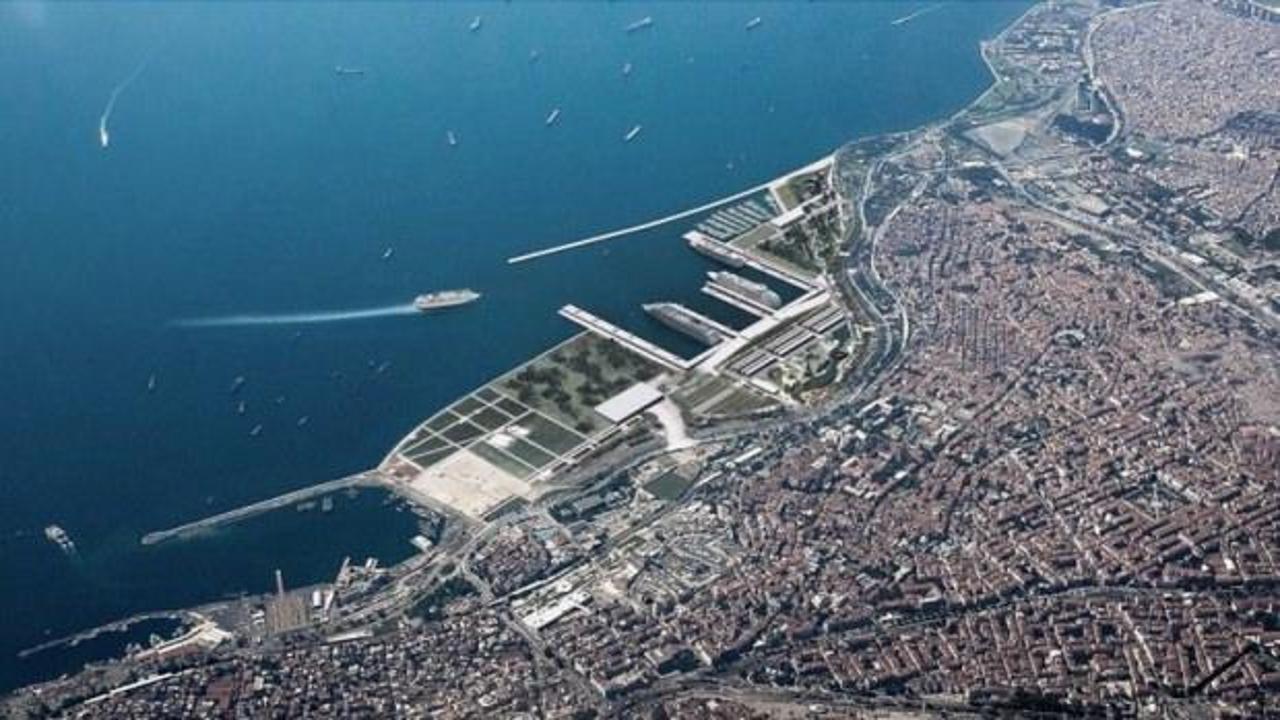 Dev projeyle "kruvaziyerde" merkez İstanbul olacak