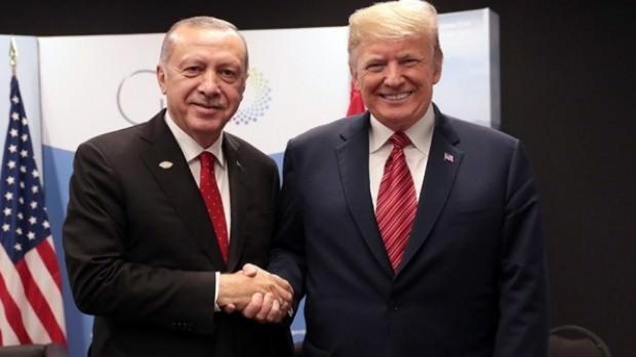 Erdoğan-Trump görüşmesine saatler kala ABD'den skandal açıklama!