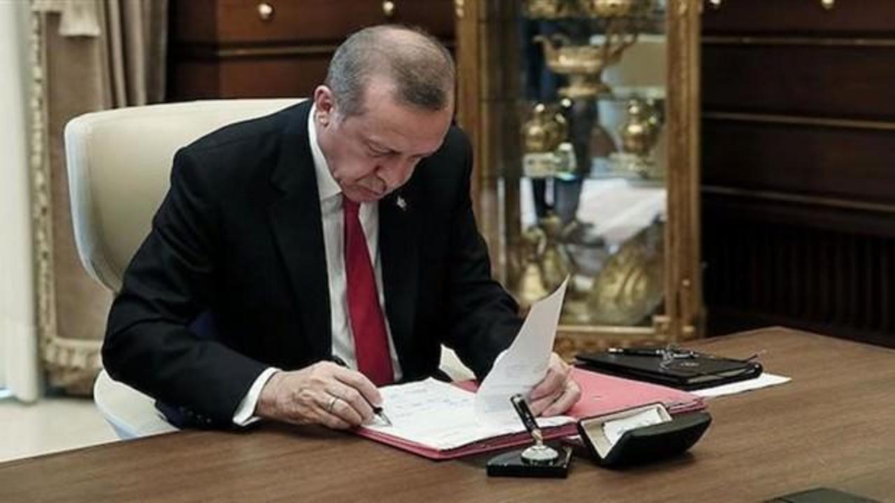Erdoğan imzaladı: Kesin korunacak alan ilan edildi