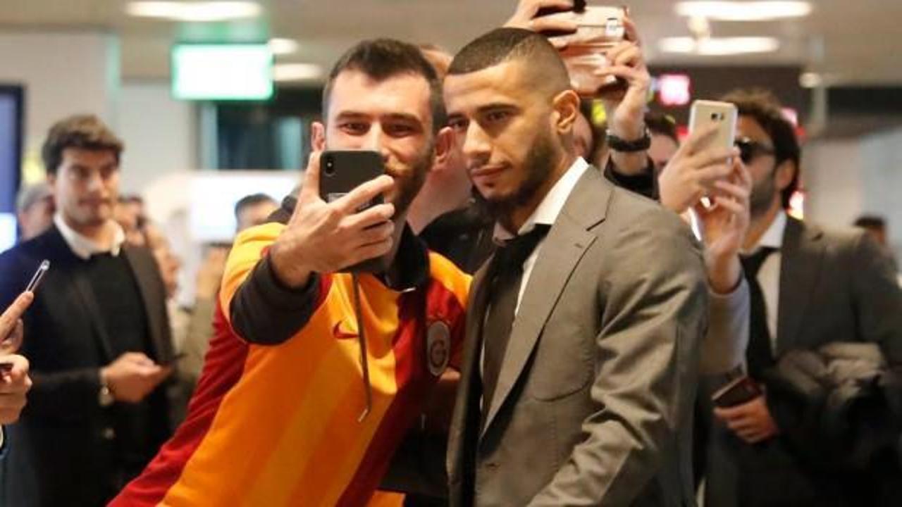 Galatasaray kafilesi Madrid'de