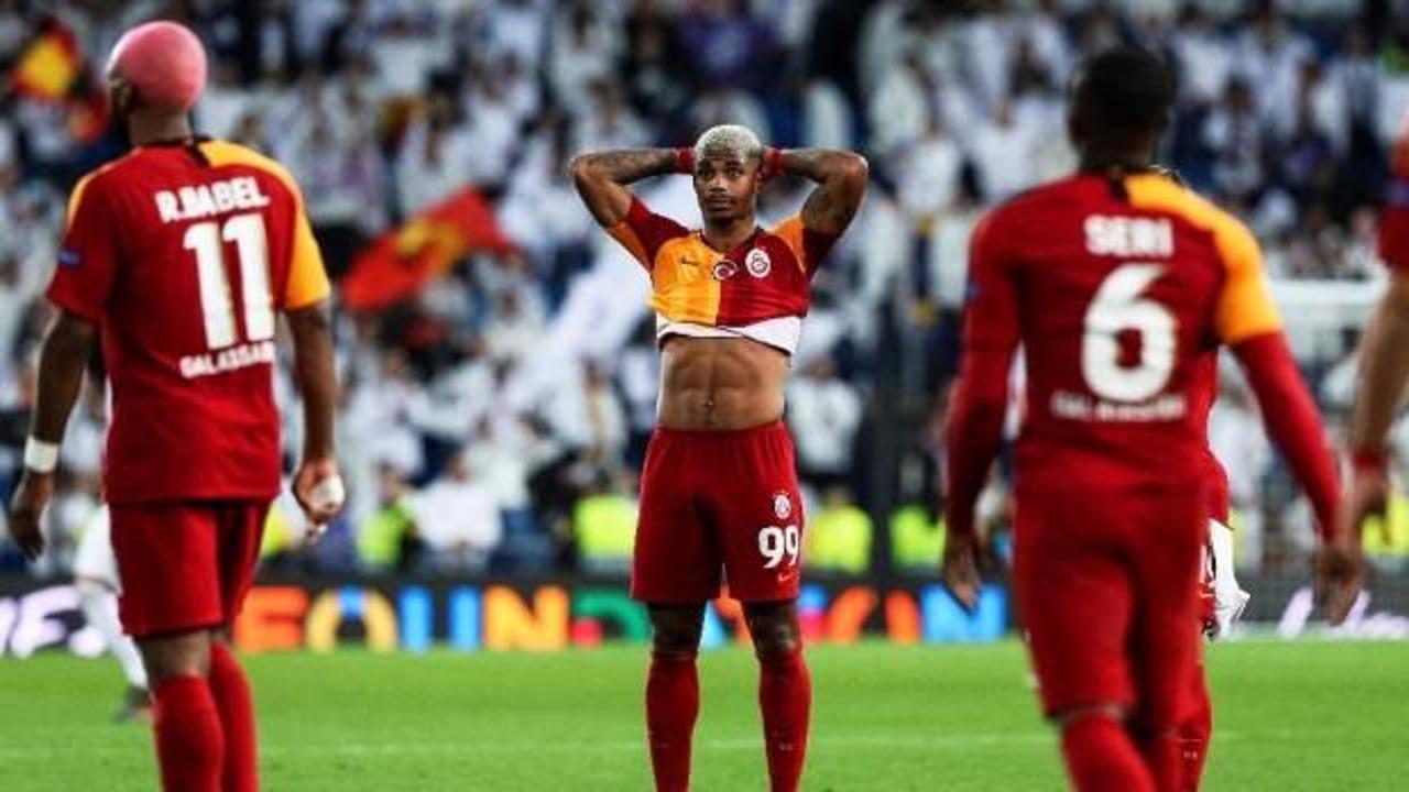 Gol atamayan tek takım Galatasaray