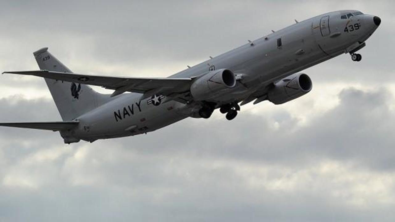 Görüntüleri yayınlandı: NATO uçaklarından kritik keşif uçuşu!