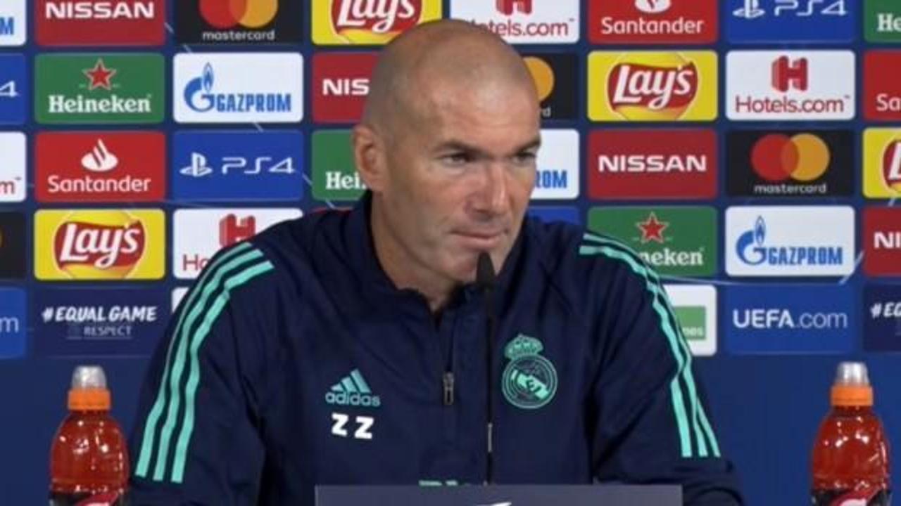 G.Saray öncesi Zidane'dan Bale sözleri
