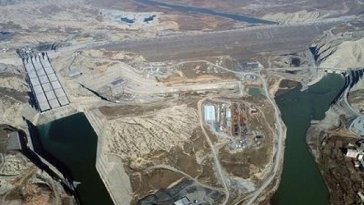 Ilısu Barajı’nda 600 milyon metreküp su depolandı