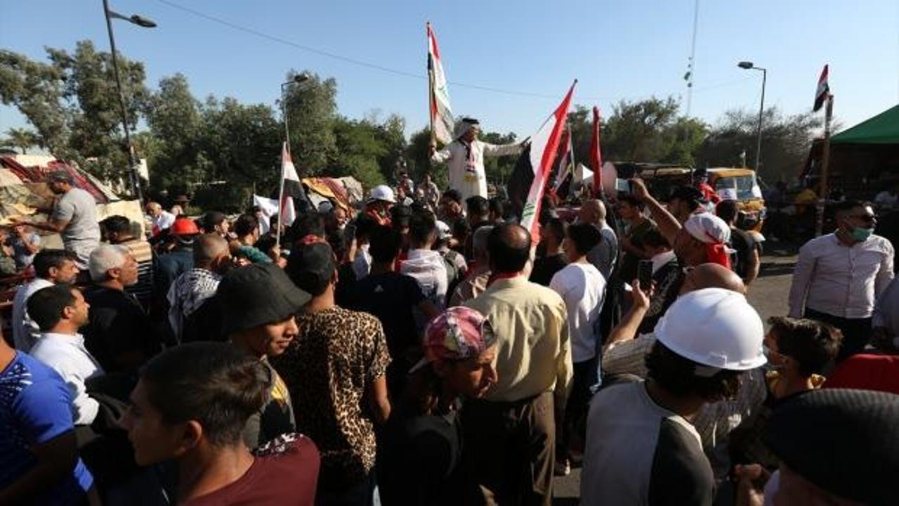 Irak'ta 5 günde 23 gösterici öldü