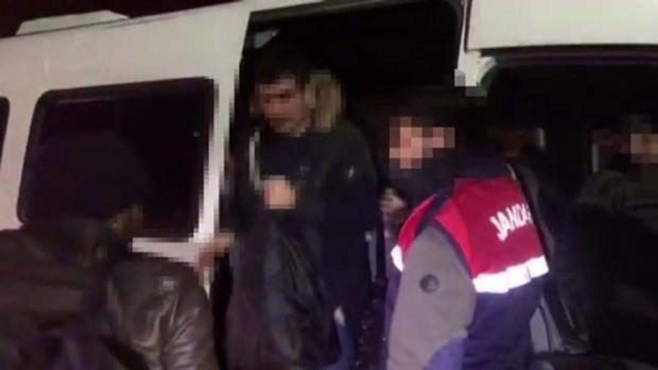 İstanbul'da 70 göçmen yakalandı