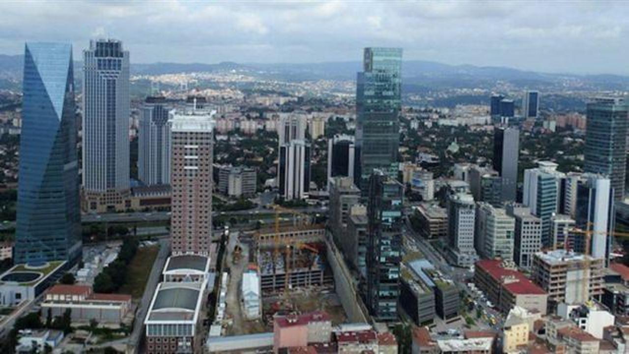 İstanbul'un en yüksek ikinci binası Çinlilerin oldu