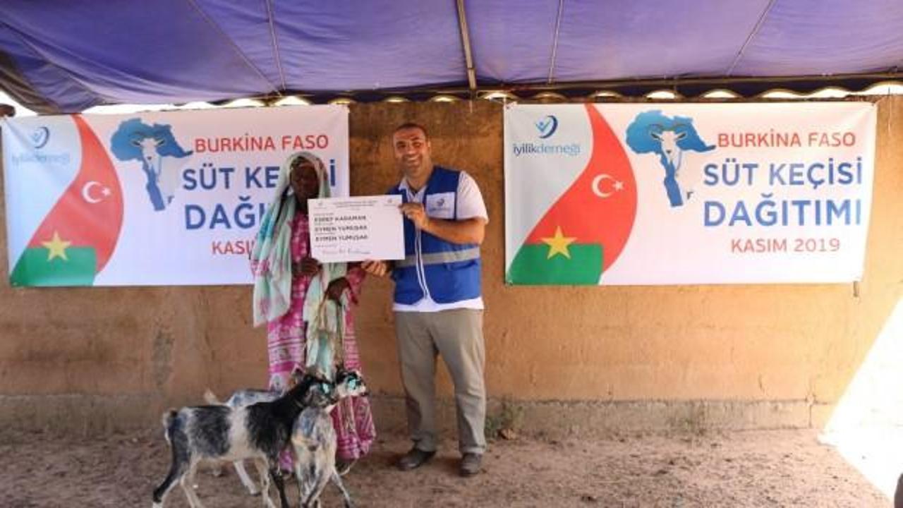 İyilik Derneği Afrika’daki yoksulluğa çare arıyor