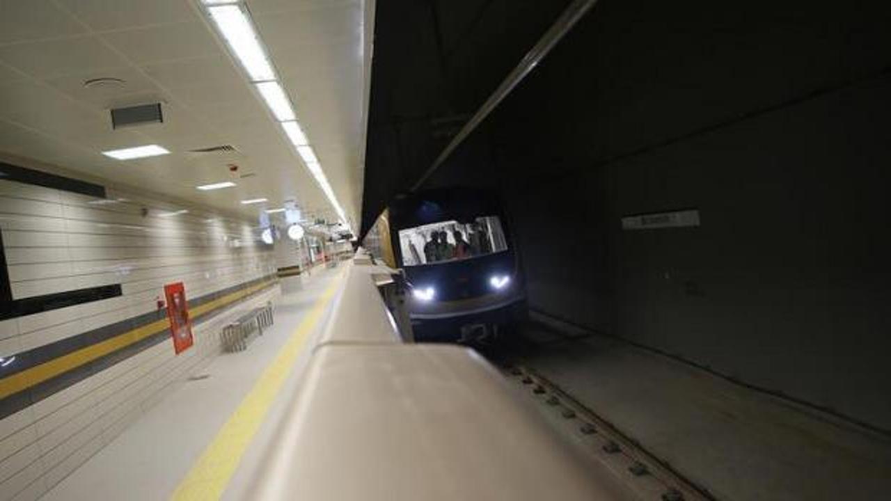 Kabataş-Mecidiyeköy-Mahmutbey Metrosunda sona yaklaşıldı