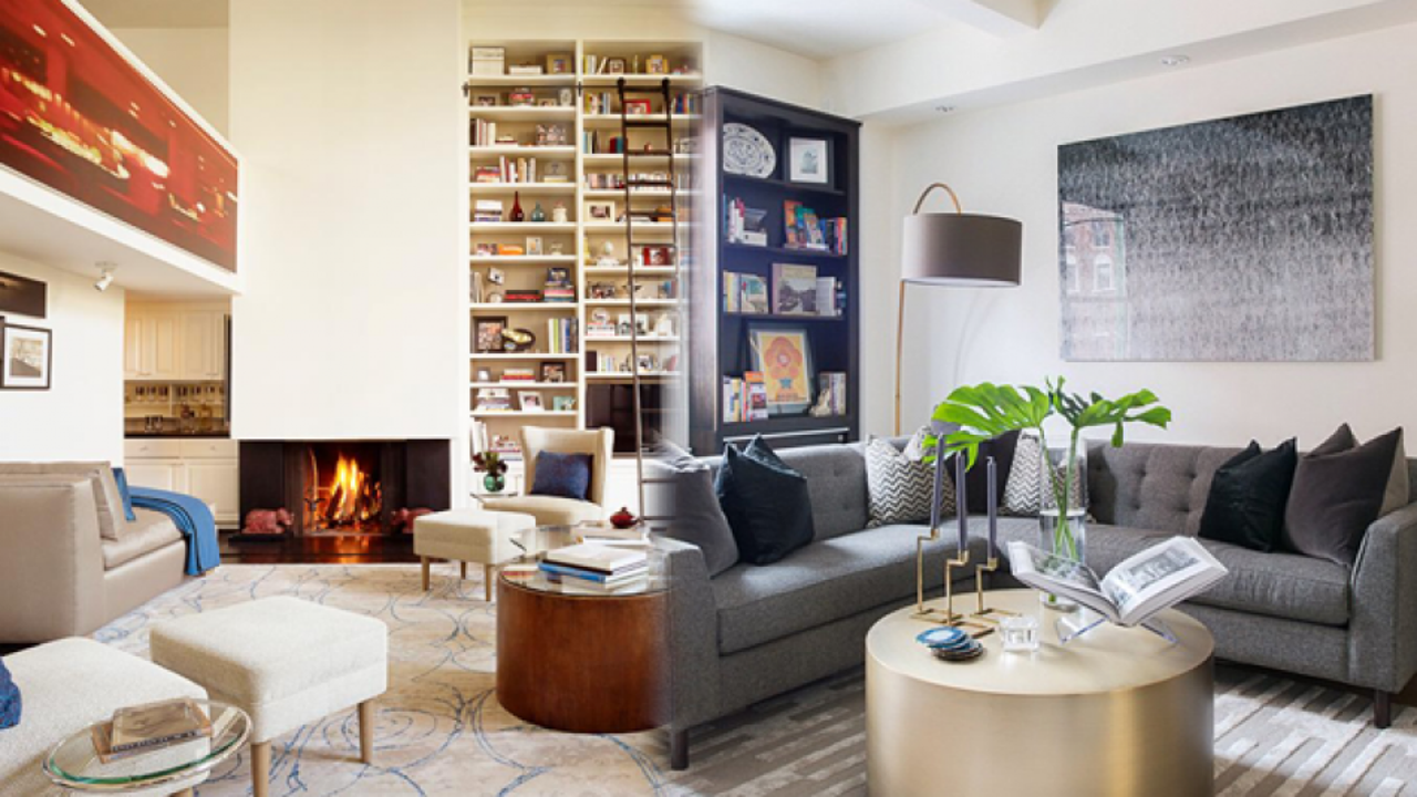 Kare salon dekorasyonu nasıl yapılmalı? 2019 kare salon dekorasyonu örnekleri