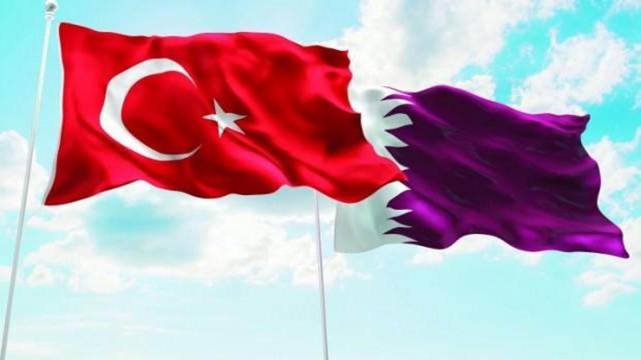 Türkiye ile ortak adım! Katar tarihi gelişmeyi duyurdu