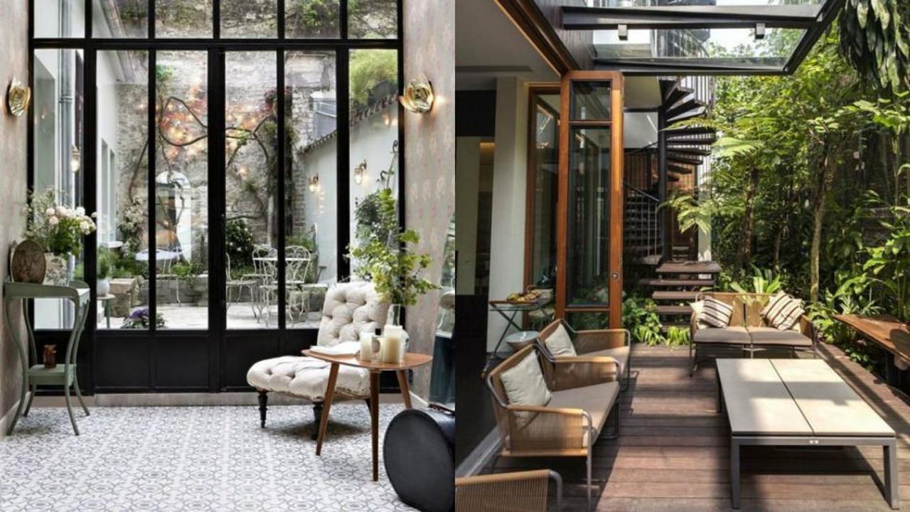 Kış mevsimi için teras dekorasyonu önerileri