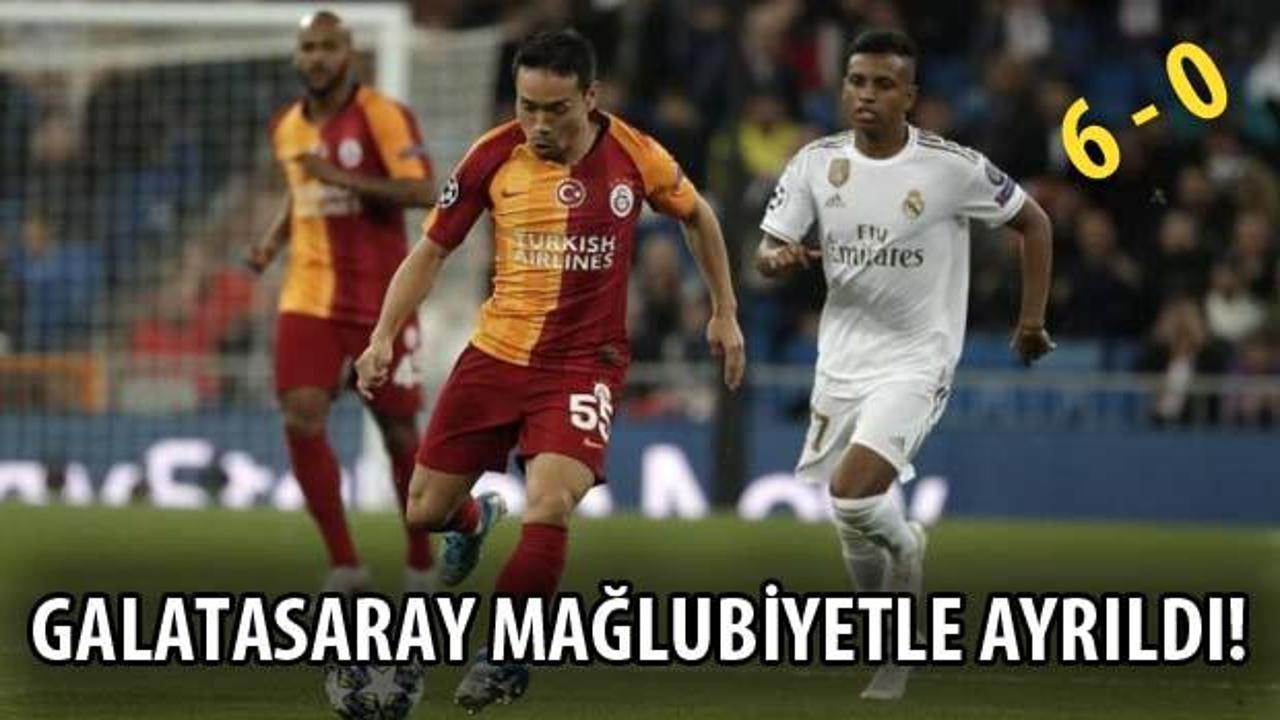 Real Madrid Galatasaray geniş maç özeti! Maç sonucu: 6 - 0