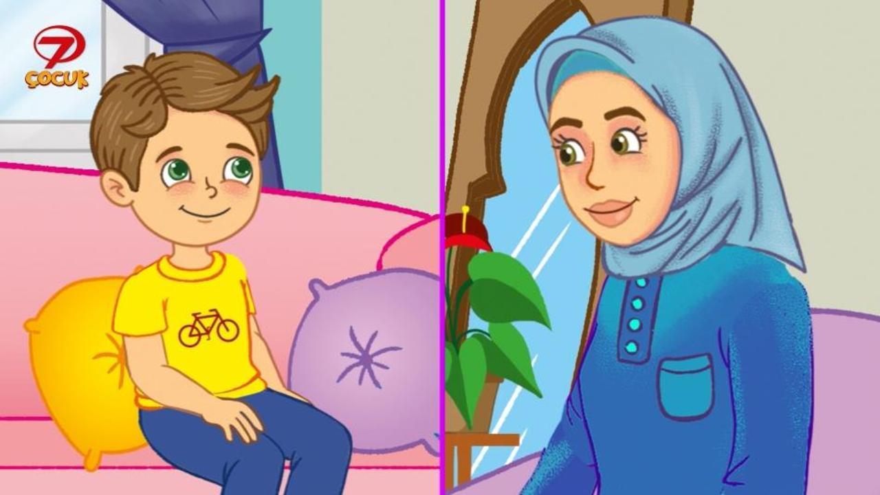 Meraklı Çocuk ile Annesi: Kitaplar