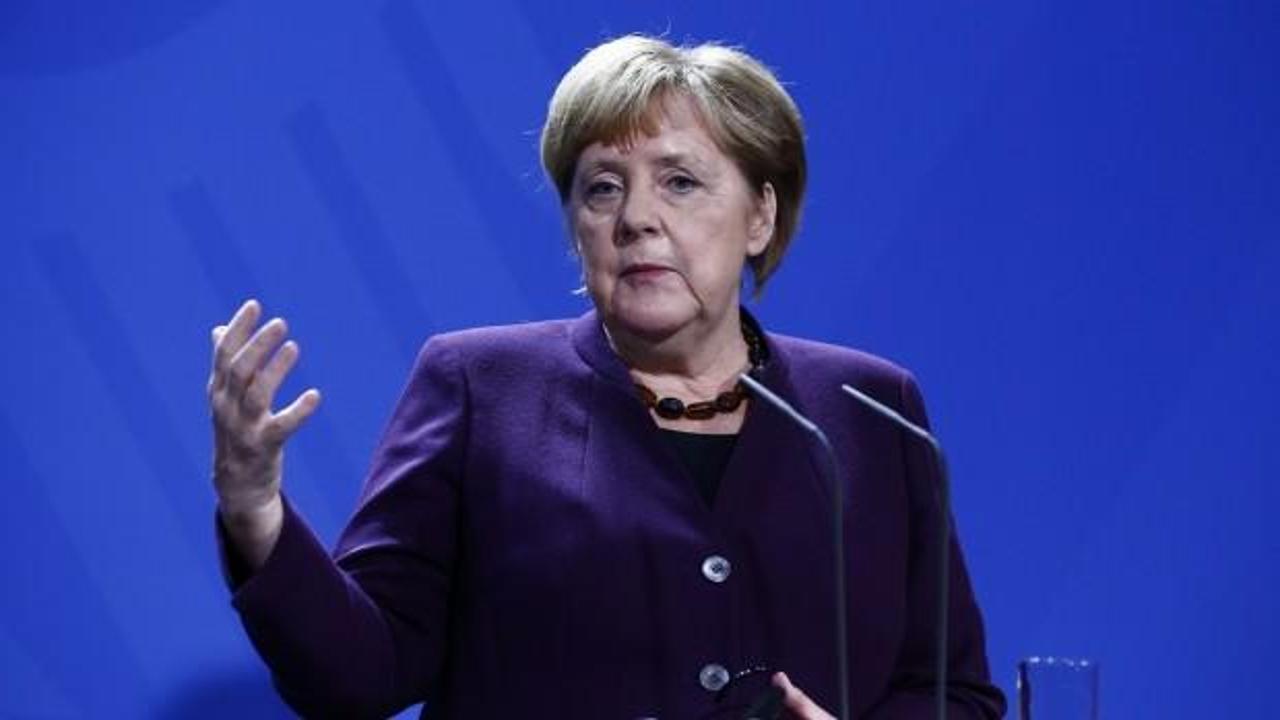 Merkel: Türkiye'nin de kendi meşru güvenlik gerekçeleri var