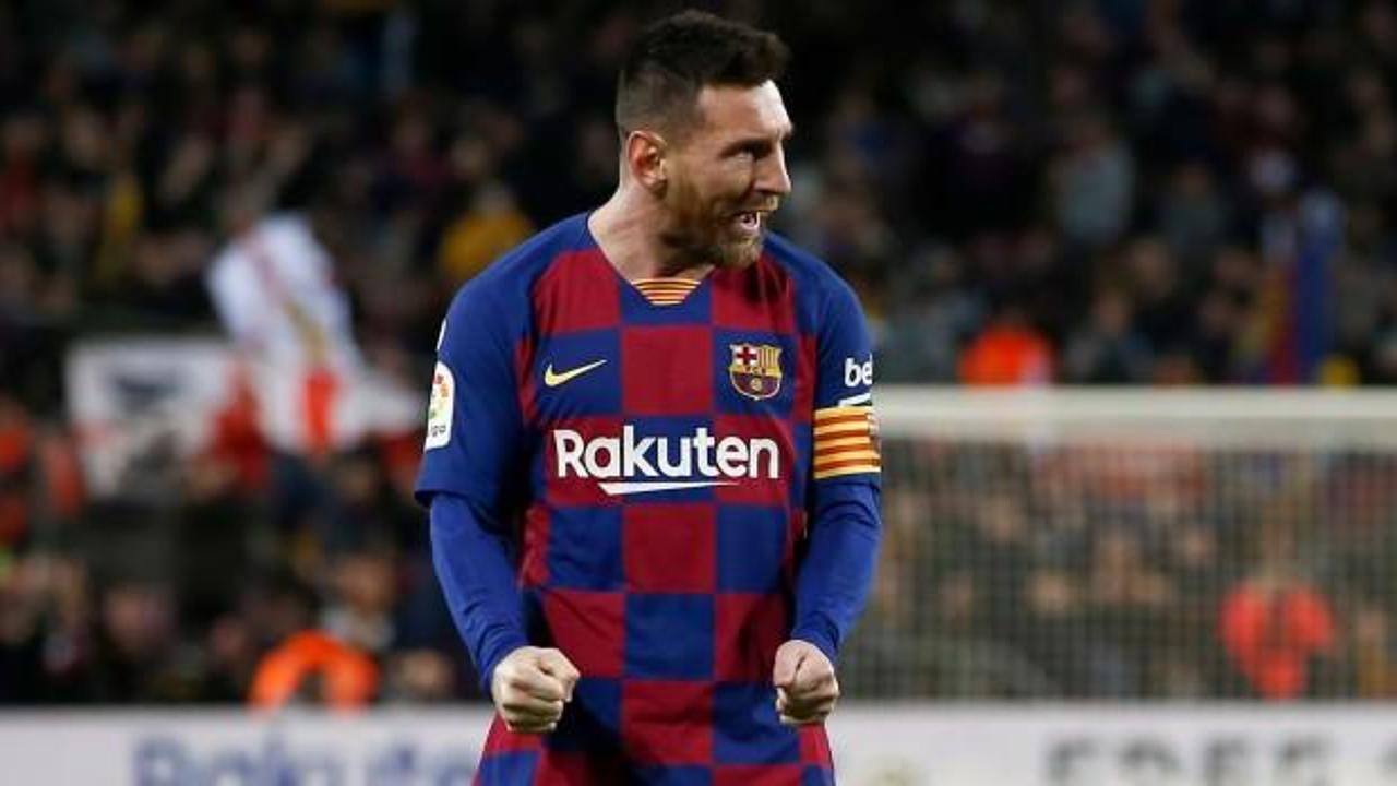 Messi şov yaptı Barça liderliği bırakmadı!