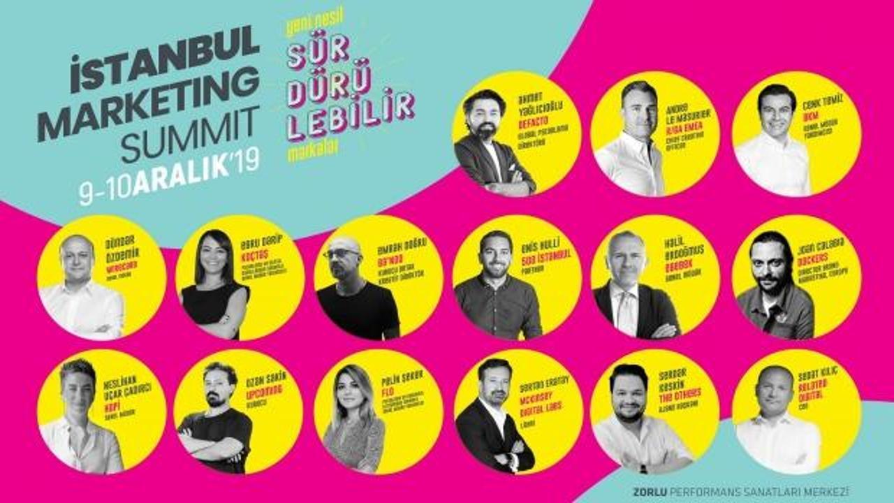 Pazarlama dünyası İstanbul Marketing Summit’te buluşuyor