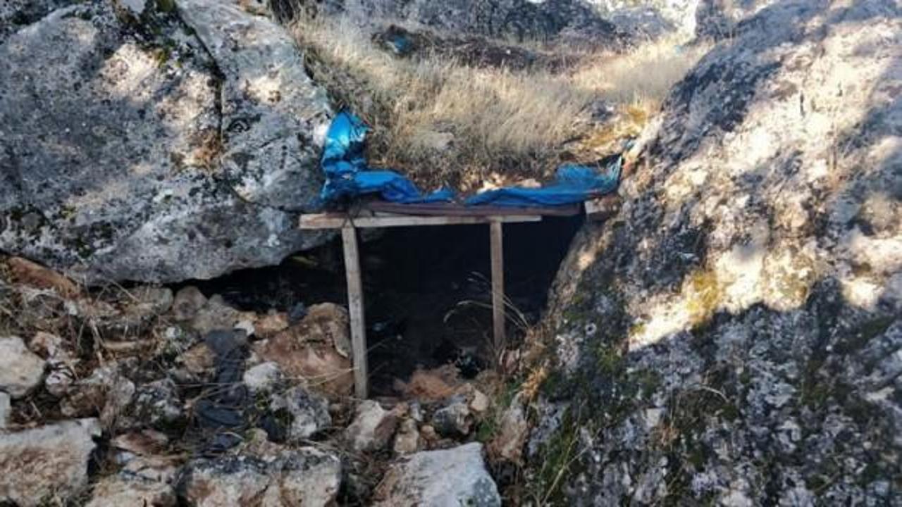 PKK'ya ait sığınak ve mağaralar kullanılamaz hale getirildi