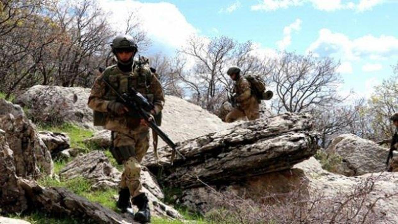 PKK'ya 'Kıran 5' operasyonu başladı