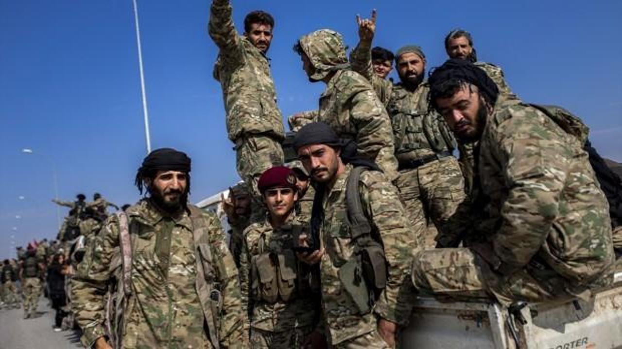 PKK/YPG'den hain girişim! 8 SMO askeri şehit oldu