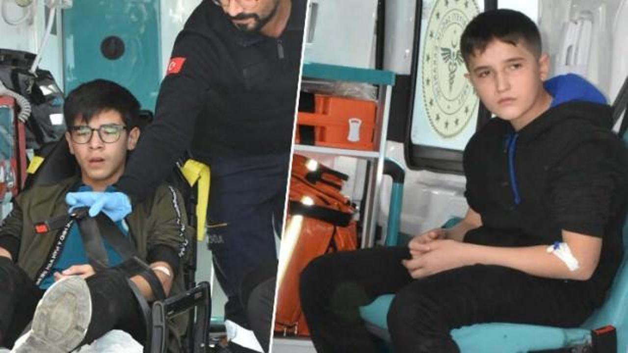 Sivas'ta panik! 5 lise öğrencisi hastaneye kaldırıldı