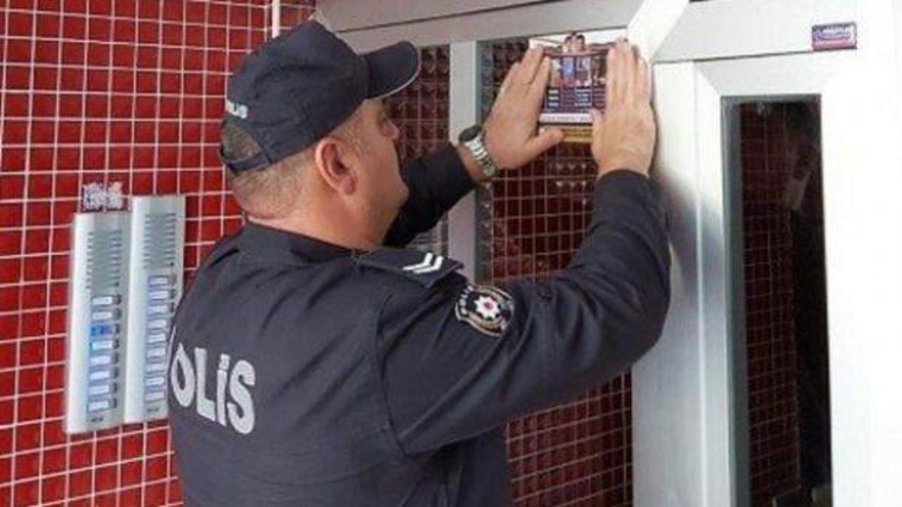 Sivas'ta toplum destekli polisten kapı zili uygulaması