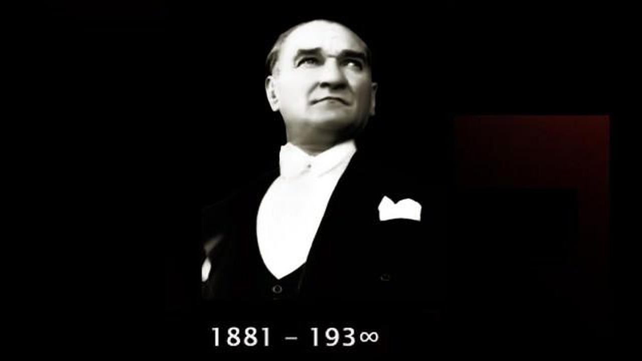 Spor camiası 10 Kasım'da Atatürk'ü andı