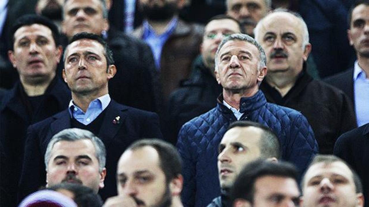 TFF açıkladı! Ali Koç ve Ağaoğlu'na kötü haber