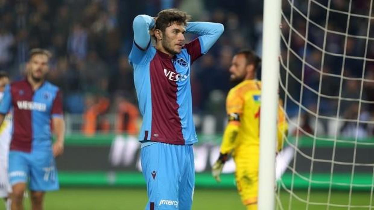 Trabzonspor'un belini sakatlıklar büktü