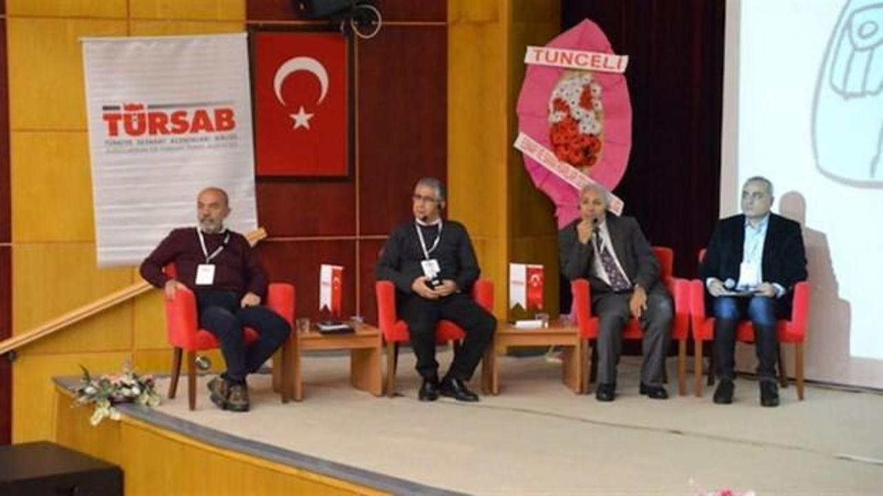 TÜRSAB'tan Tunceli'de turizm çalıştayı