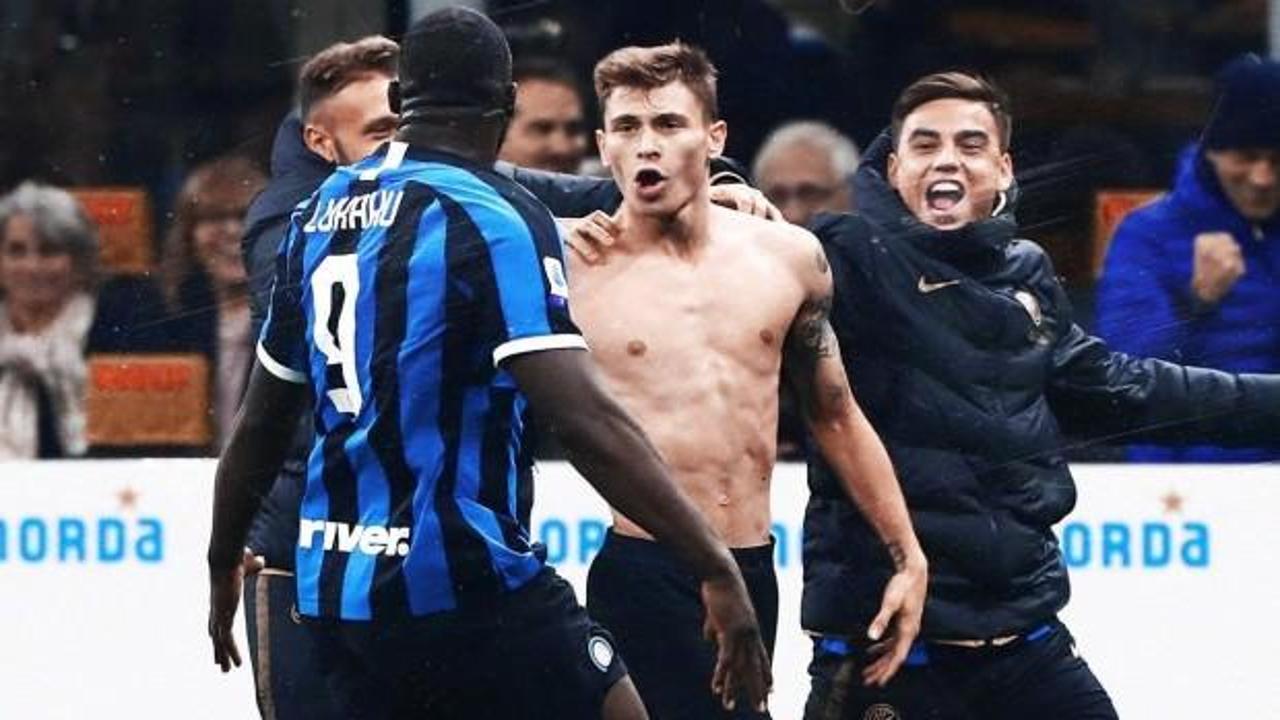 Inter maç fazlasıyla liderliğe yükseldi!