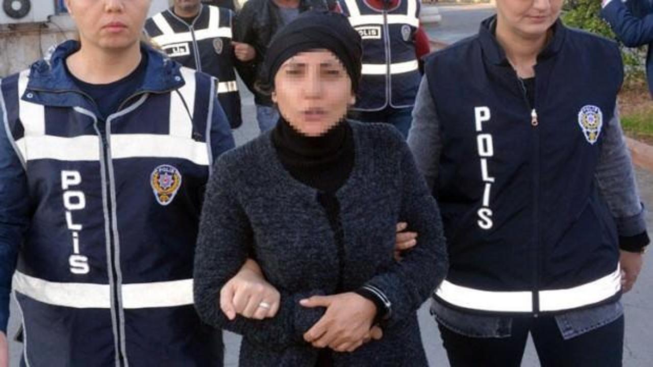 Yakalanan kadından utanmaz tepki: Çek bu video Maraş'ı sallar…