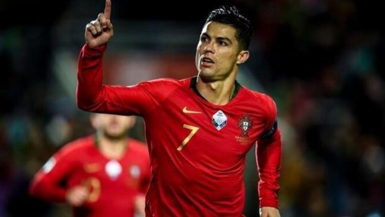 Ronaldo şov yaptı Portekiz farklı kazandı!