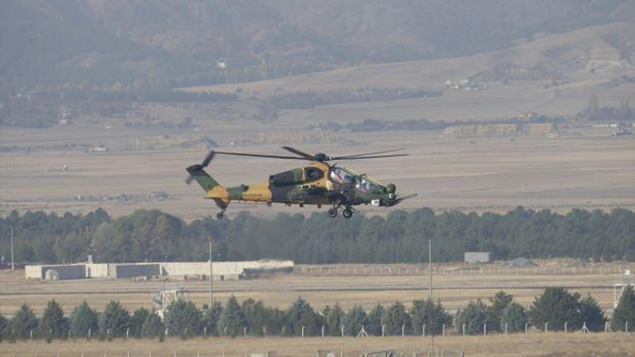 Yeni ATAK helikopteri göreve başladı