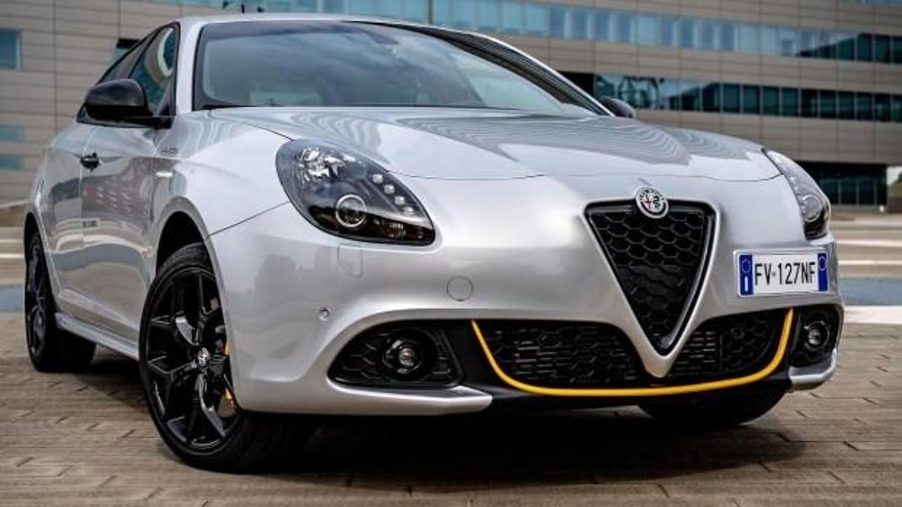 Alfa Romeo'nun o modeli artık üretilmeyecek