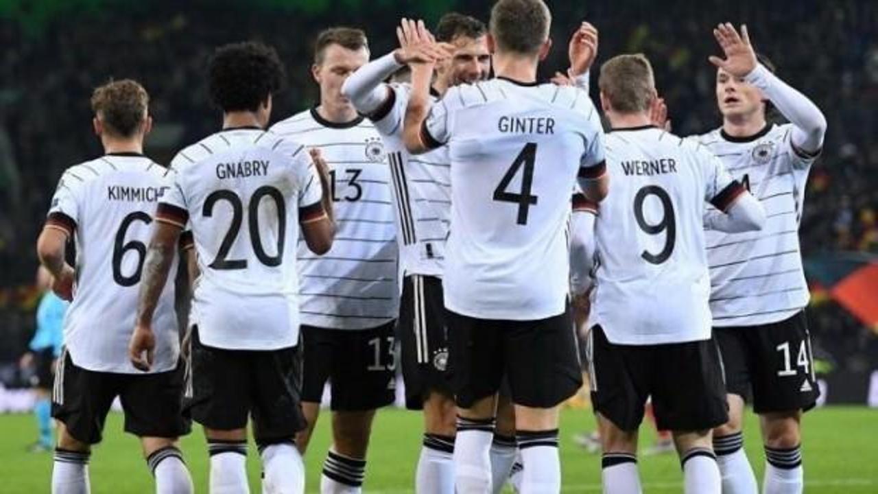 Almanya 4 golle EURO 2020'de!