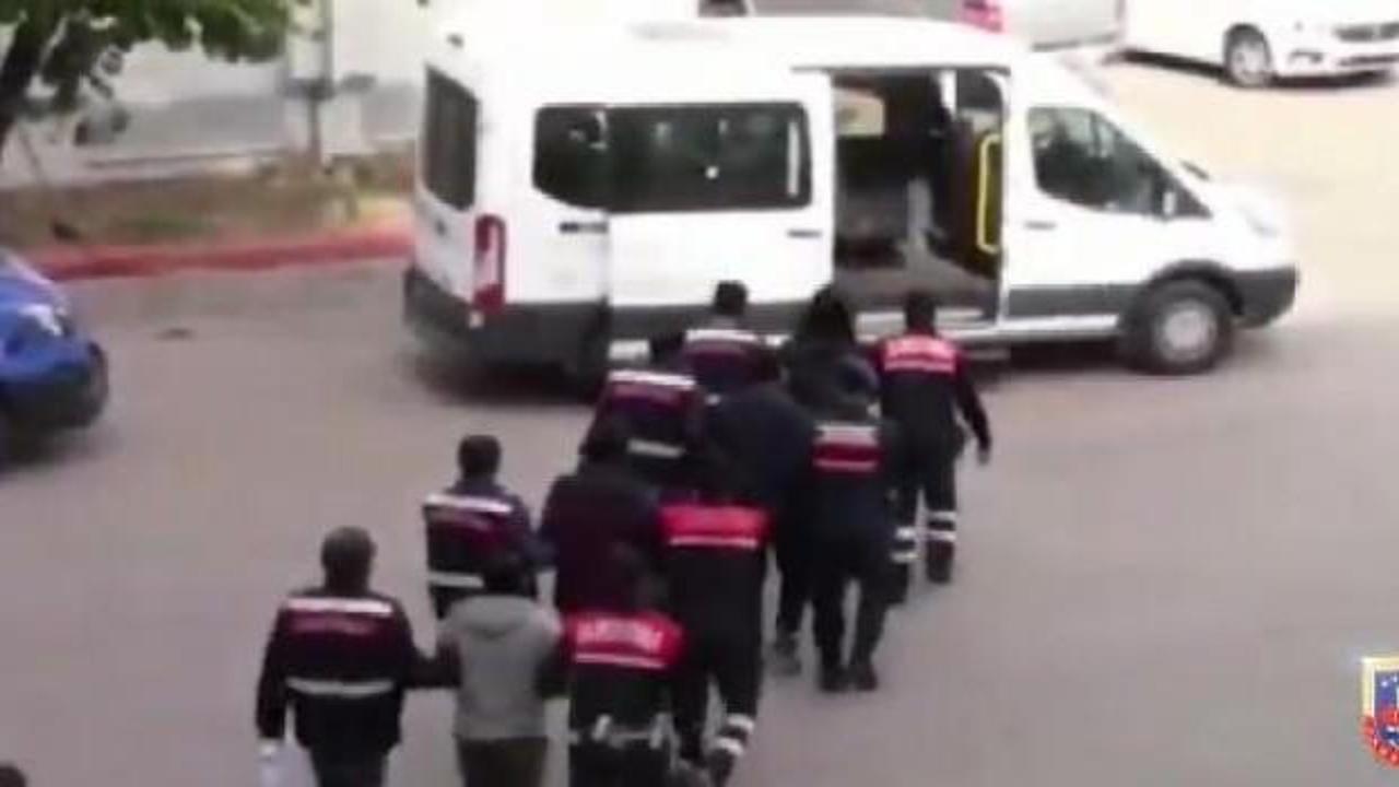 Ankara'da eylem hazırlığındaki 9 DEAŞ'lı yakalandı