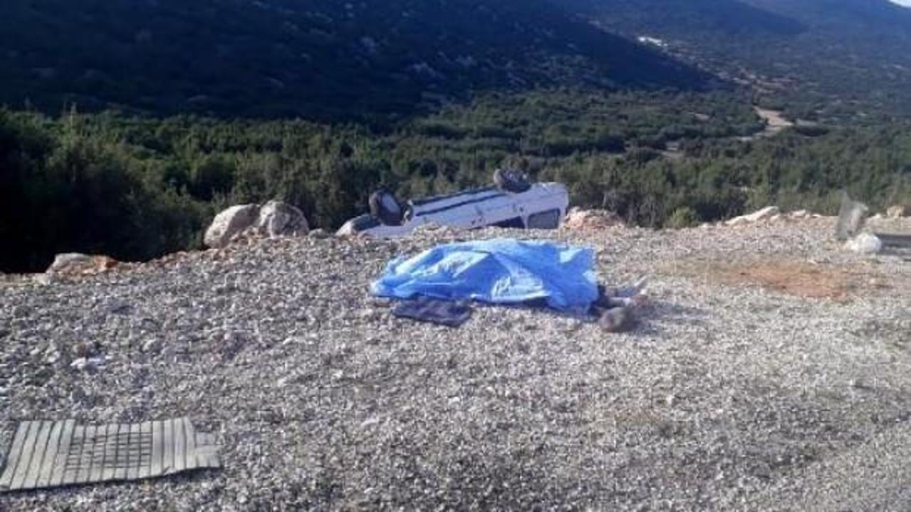 Antalya'da feci kaza: 1 ölü 3 yaralı